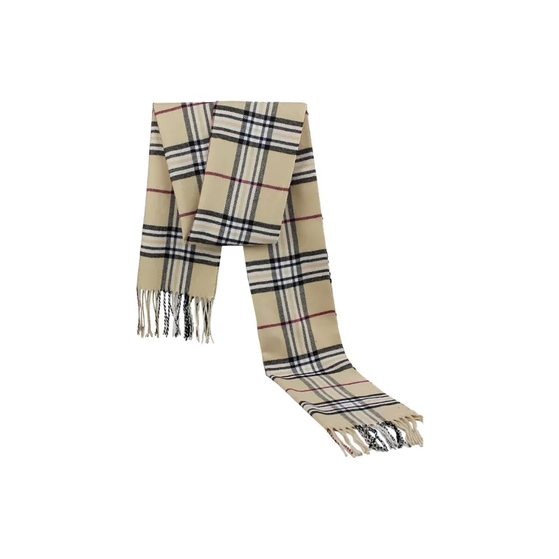 ASTAR HADES Polyester Knit Scarves Men's-5