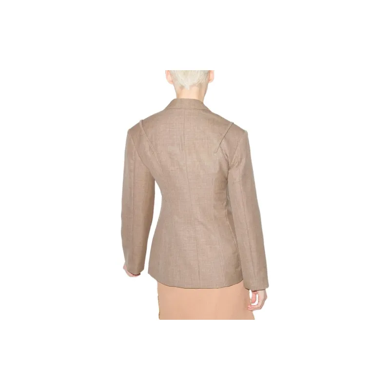 Jacquemus Business Suits Women's Light Brown-2