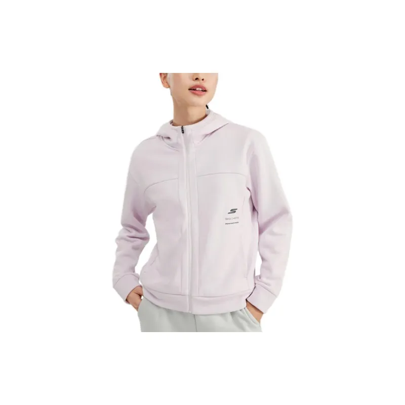 Skechers Sweatshirts Women's Tranquil Orchid Purple-2