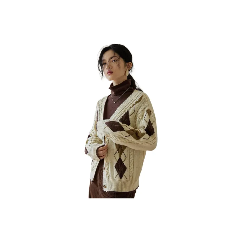 BLUEerror Knitwear Women's China Pink White-1