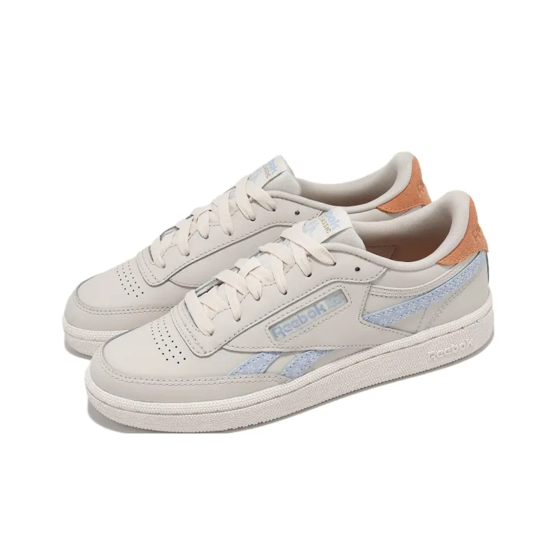Reebok Women's Club C Revenge 'Bone Pale Blue Floral' Women's-3