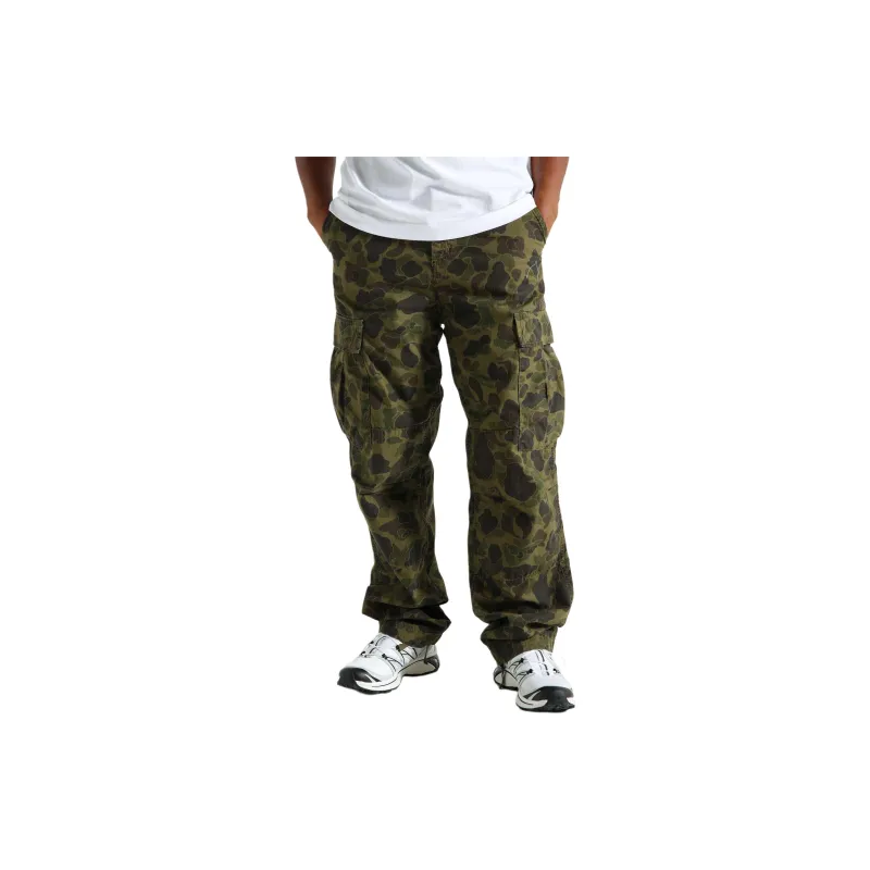 Carhartt WIP Garment Dyed Duck Camo Cargo Pant-2