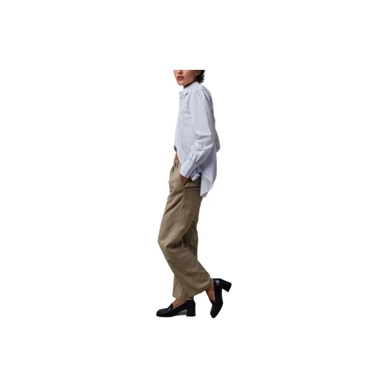 Rouje Casual Pants Women's Beige-4