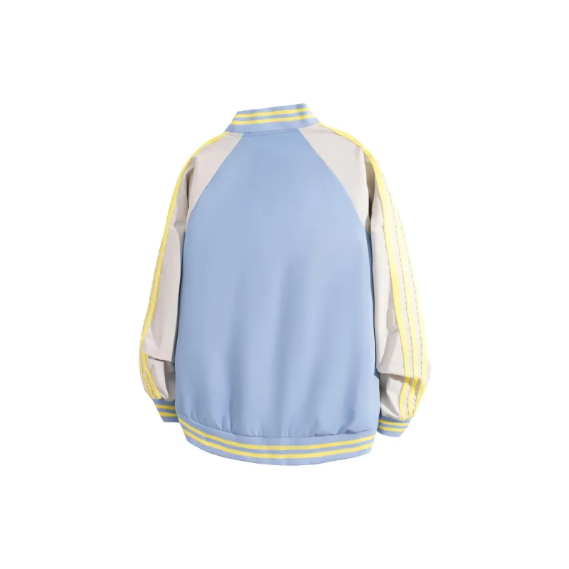 Menblero Baseball Jacket Unisex-17