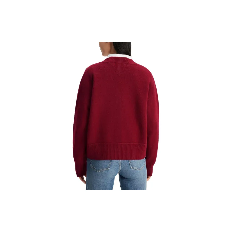 Tommy Hilfiger Knitwear Women's Red-5