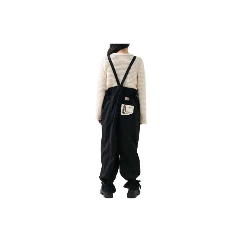 FREAK'S STORE Overalls Women's Black-4