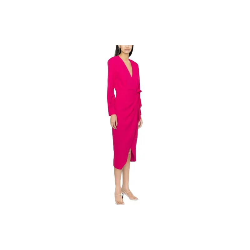 PINKO Long-Sleeved Dresses Women's Fuchsia-1