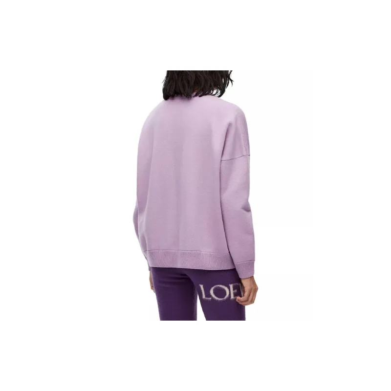 LOEWE SS23 Sweater Women's Purple-1