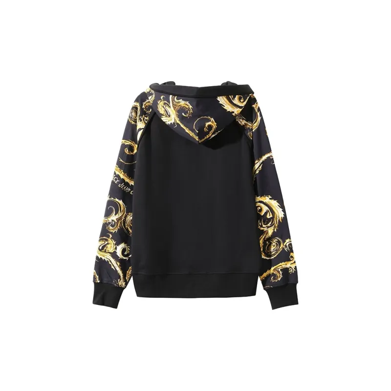 VERSACE JEANS COUTURE Baroque print Sweatshirt-1