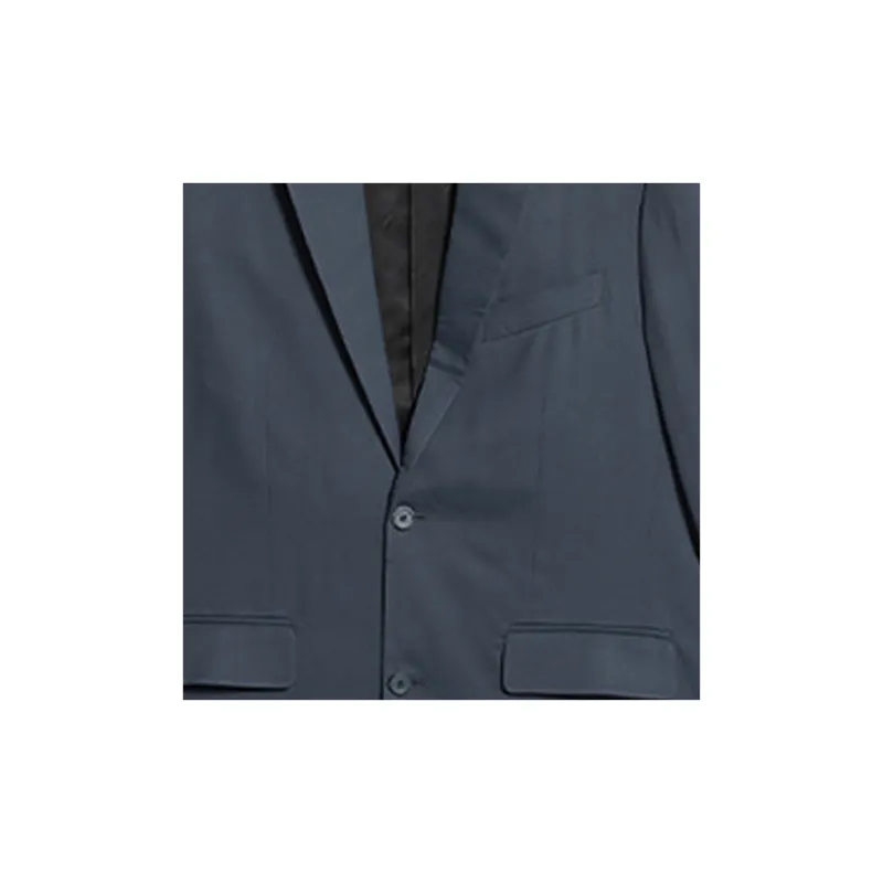 Balenciaga Jackets Coats Regular Fit Women's Spring Outfit Teal-2