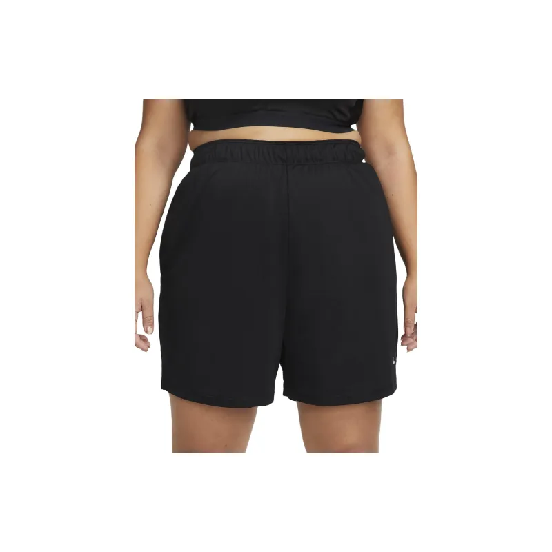 Nike Dri FIT Attack Women's Mid Rise 5' Unlined Shorts Plus Size-1