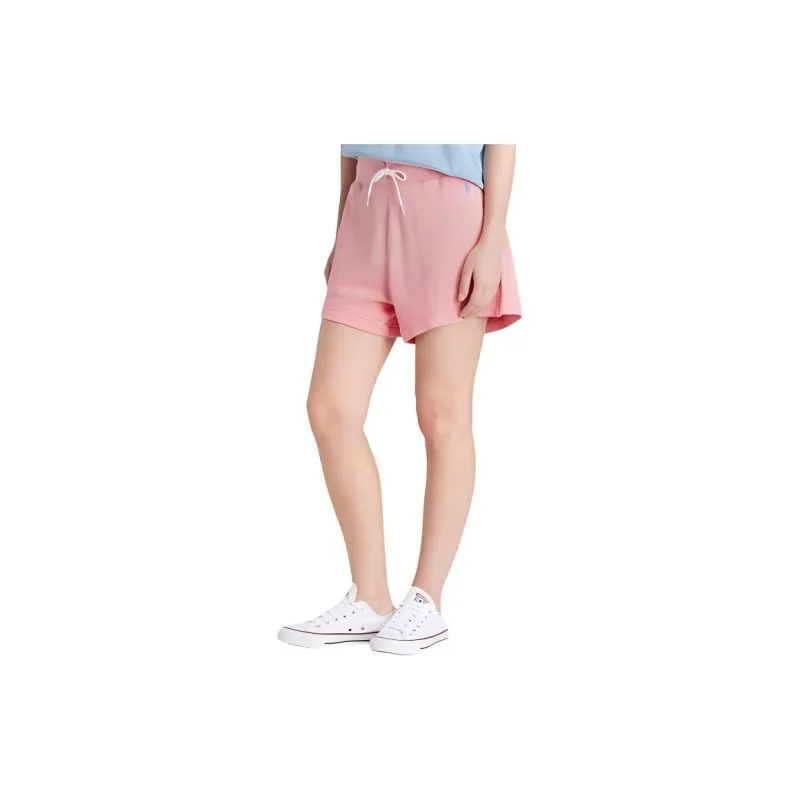 Ralph Lauren Logo Embroidered Drawstring Shorts-2