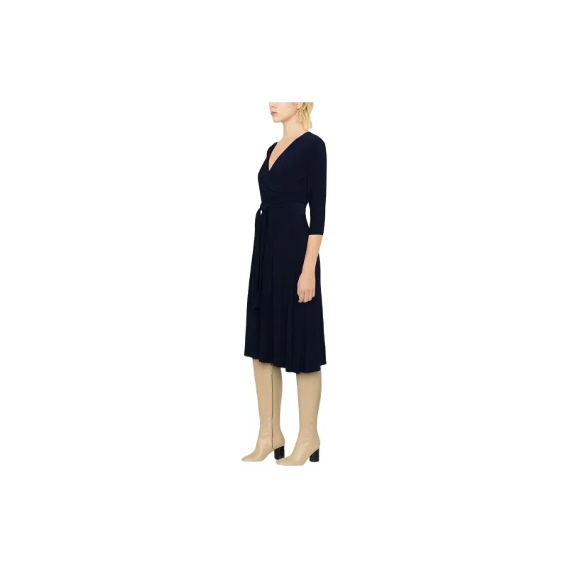 Lauren Ralph Lauren Carlyna Tie waist Dress-3