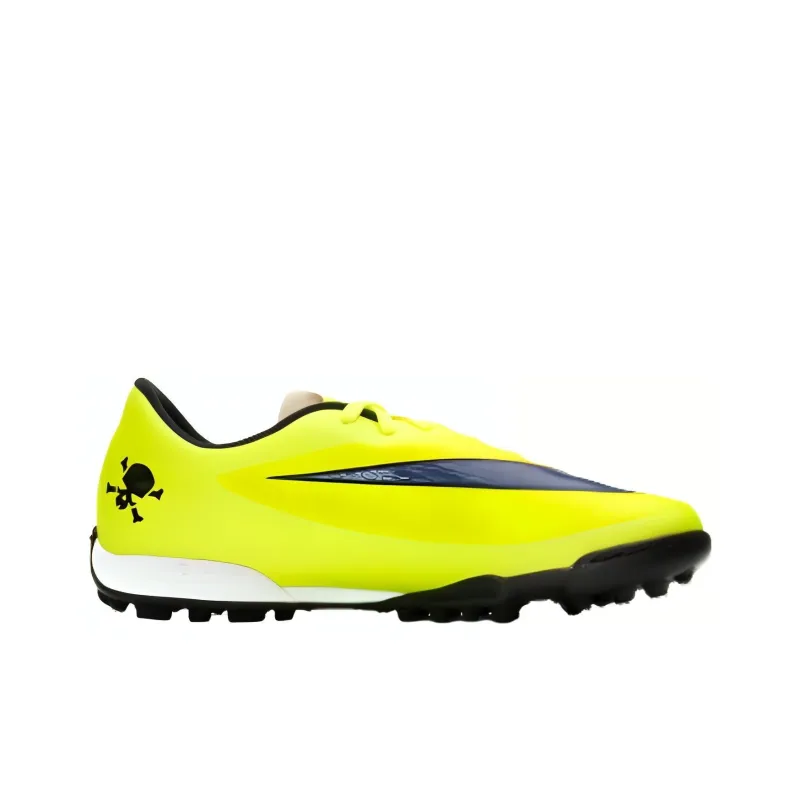 Nike Hypervenom Phade AG Artificial Ground Cushioning, Wear Resistant Soccer Shoes Men's Yellow-1