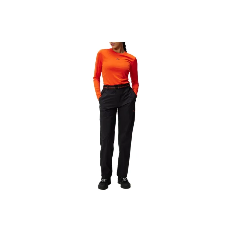 J.Lindeberg T Shirt Women's Orange-1