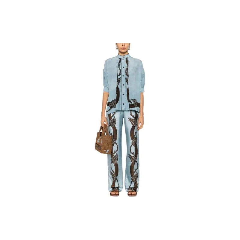 F.R.S For Restless Sleepers Doride Trousers-1