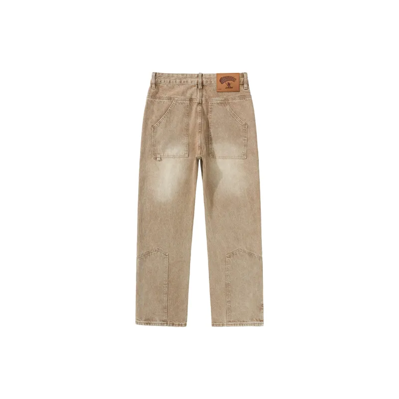 SANTASTIC Jeans Men Khaki-1