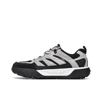 Jeep Anti Slip Wear Resistant Low Top Trekking Shoes Men's Black Gray