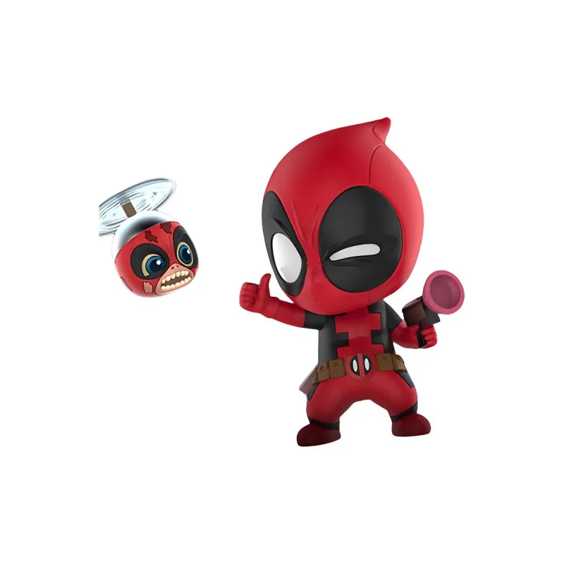 Hot Toys Deadpool Cosb483 Deadpool 2 And Head Of The Dead Chibi Figures-1