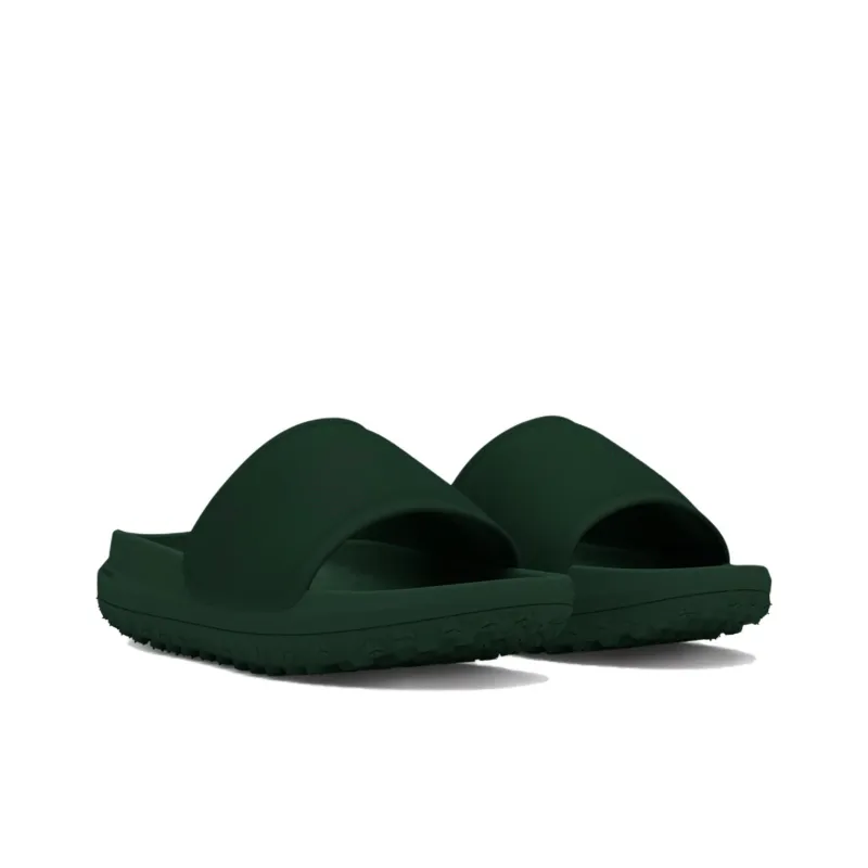 Under Armour Summit Fat Tire Sway Slip Resistant Abrasion Resistant Slide Slippers Men's Green-2