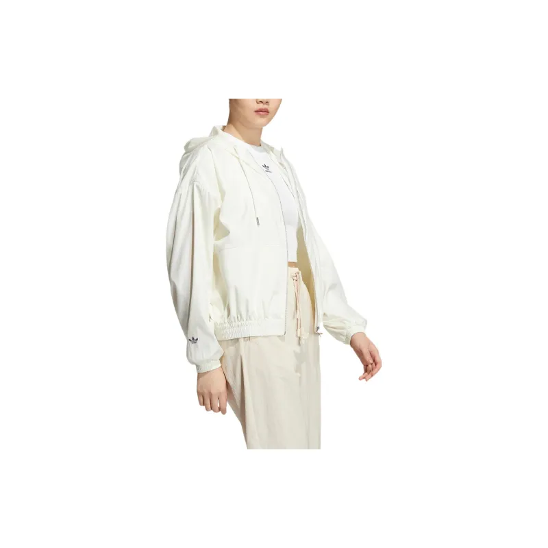Adidas Originals MODERN COLLEGIATE Jackets Women's White-1