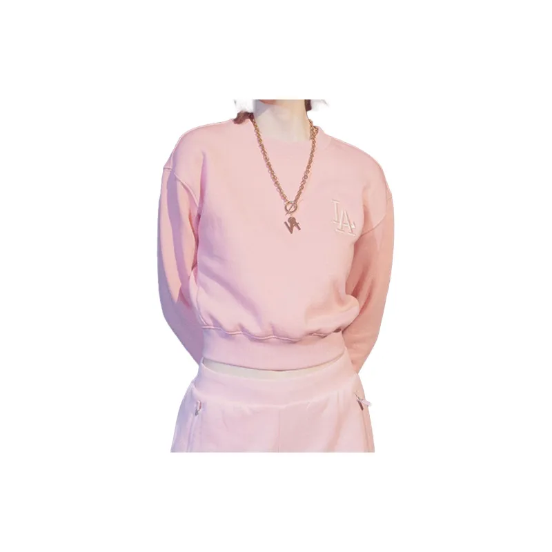 MLB Sweatshirts Women's Pink-2