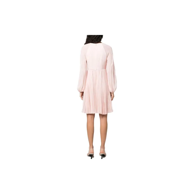 Zimmermann Sunray Pleated Long-Sleeved Mini Dress-2