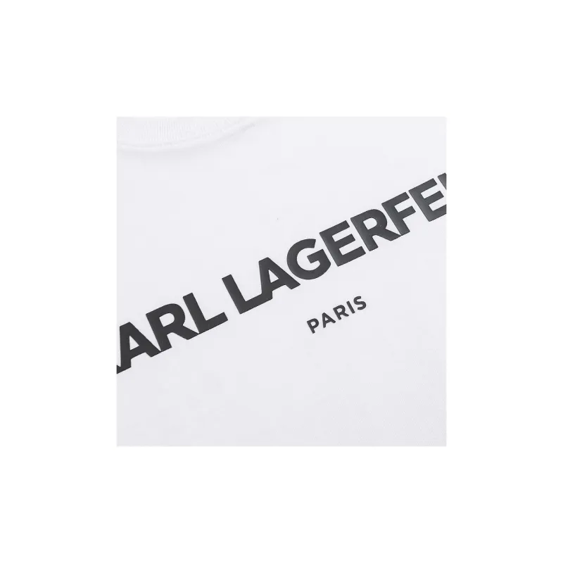 KARL LAGERFELD T Shirt Women's White-2