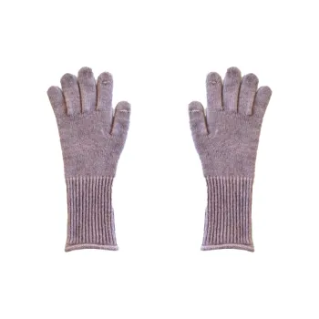 AAJF Wool Acrylic Knit Gloves Women's