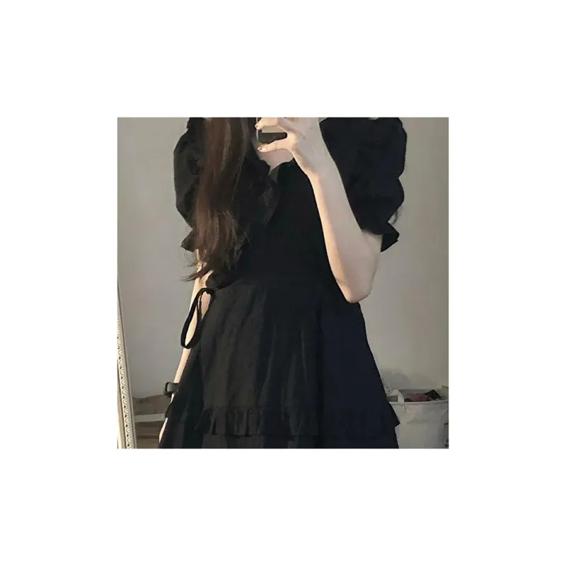 Adeworn Short Sleeved Dress Women's-5