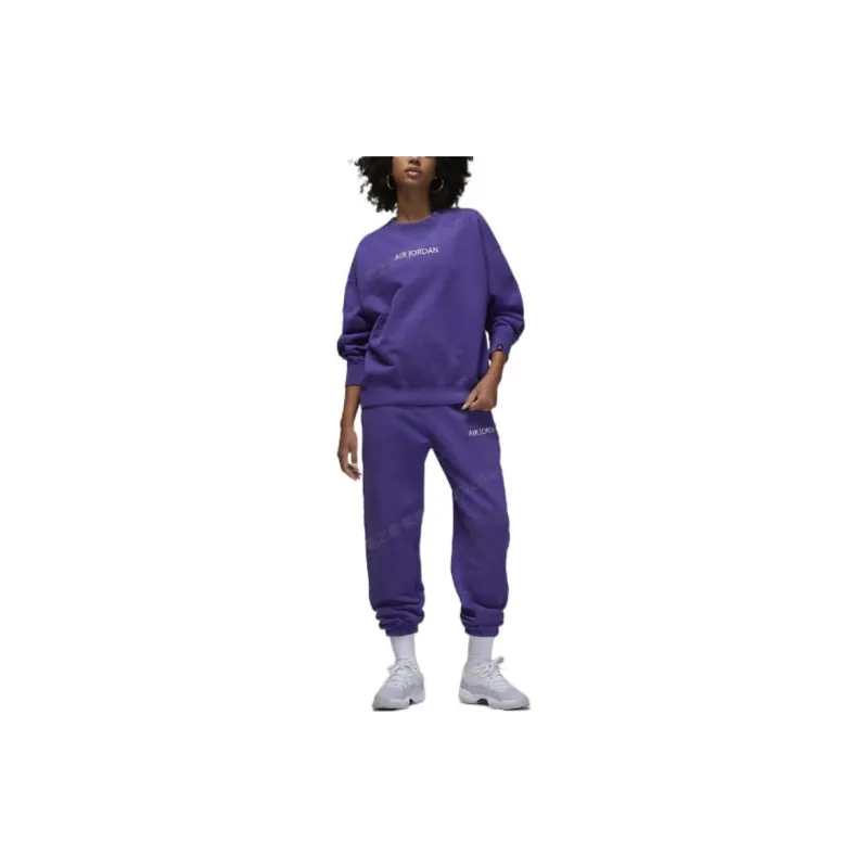 Jordan Sweatshirt Women's Dark Purple-6