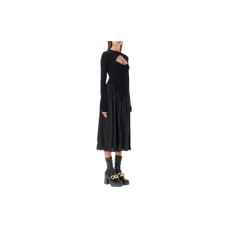 Stella McCartney Technical Shiny Knit Dress-3