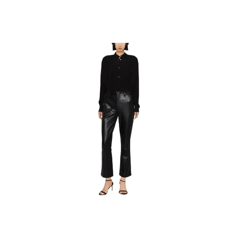 ISABEL MARANT ETOILE Long Sleeved Buttoned Blouse-1