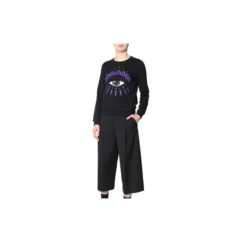 KENZO Sweatshirts Women's Black-1