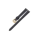 Black Lizard Pattern-Gold Pin Buckle