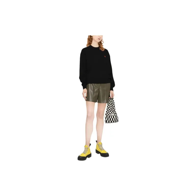 KENZO Logo Intarsia Knitted Crewneck Jumper-2