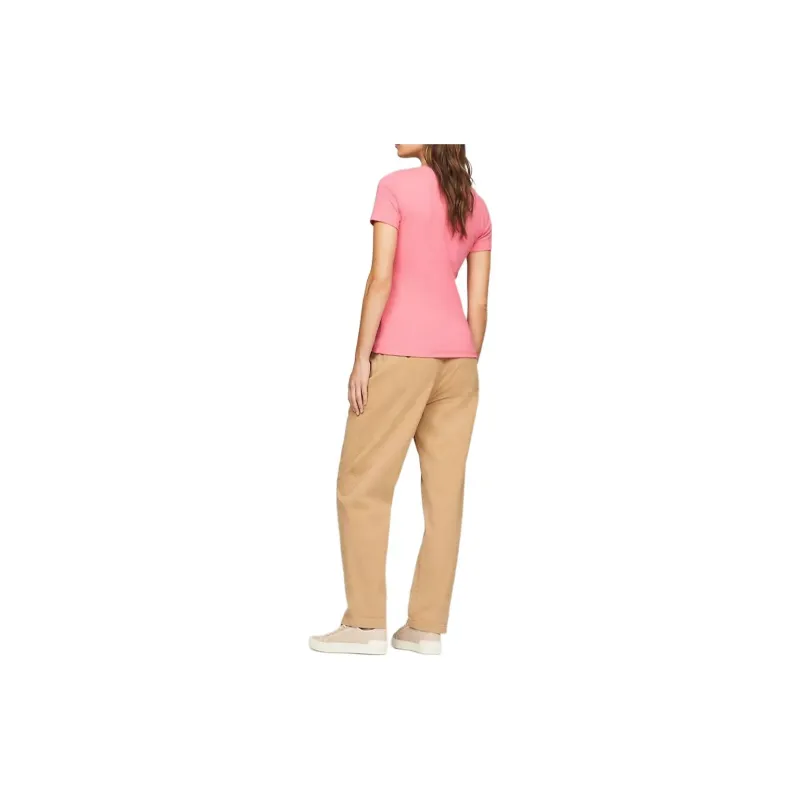 Tommy Hilfiger T Shirt Women's Pink-2