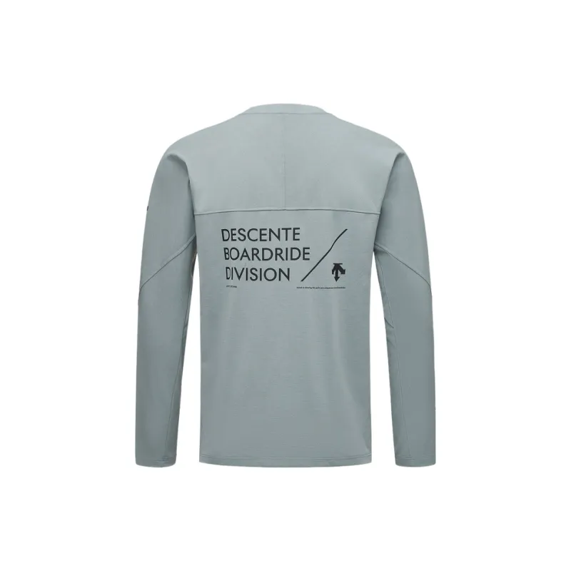DESCENTE SNOWBOARD Series Long Sleeved T Shirt Inner Layer Unisex-1