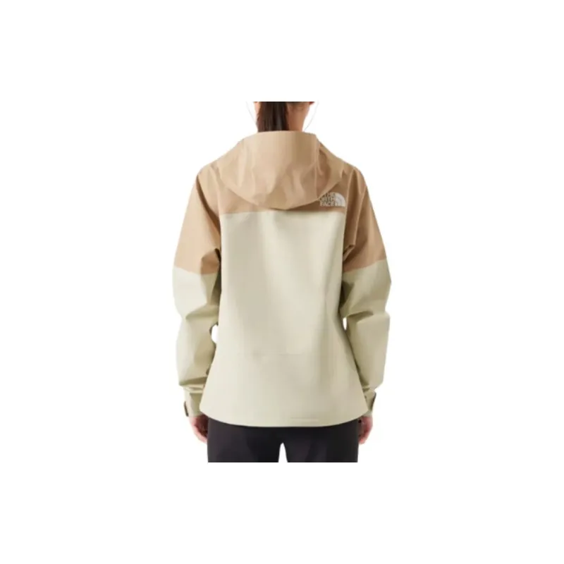 THE NORTH FACE City Outdoor Collection Windbreaker Jackets Women's Khaki-4