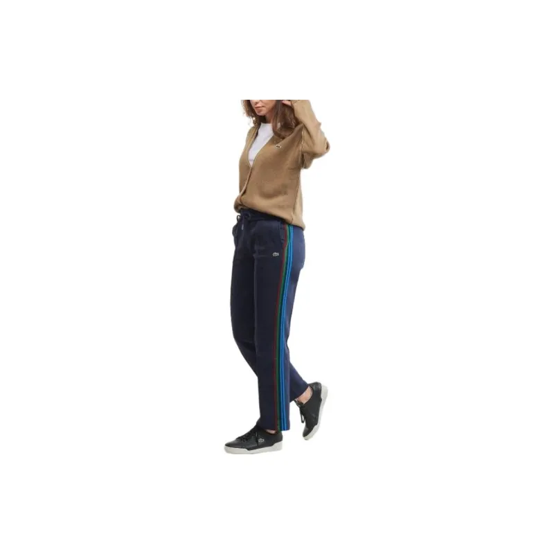 LACOSTE Casual Pants Women's Blue-3
