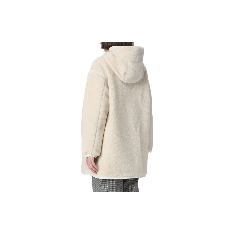 WOOLRICH Reversible Hooded Parka Coat-3
