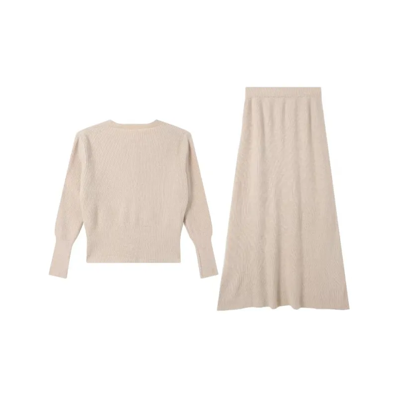 JOSR Two Piece Skirt Sets Women's-1