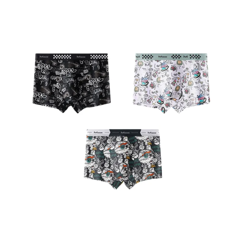 Lan Miao Underpants Men's 3 Pack-2