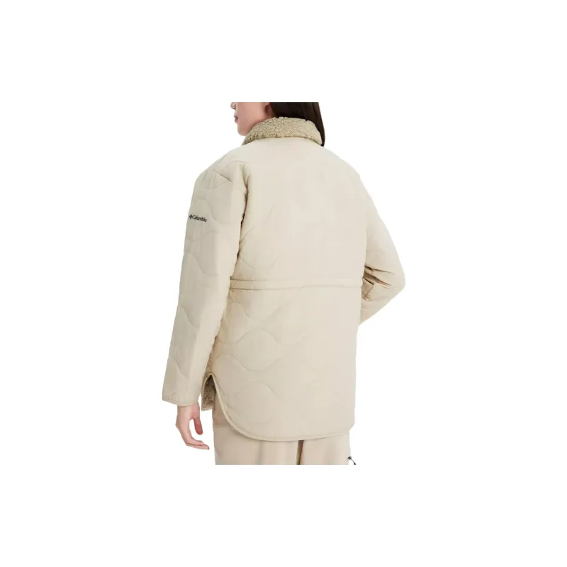 Columbia Puffer Jacket Women's White-4