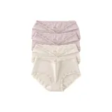 Light Beige Yellow 2-Elegant Pink 2 (4 Pack)