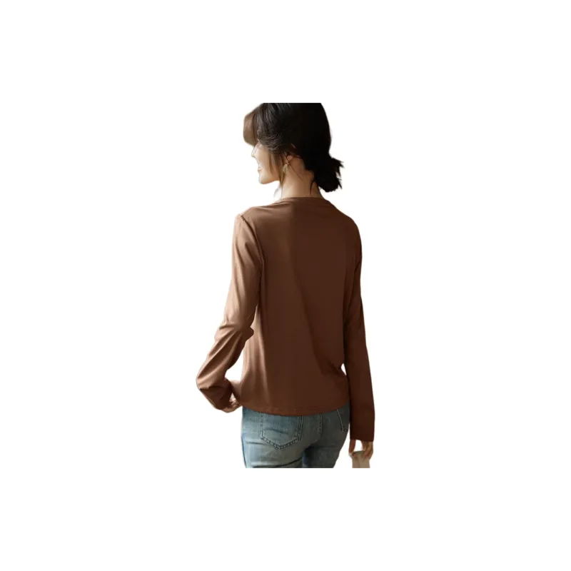 XWI T Shirts Women's Coffee-2