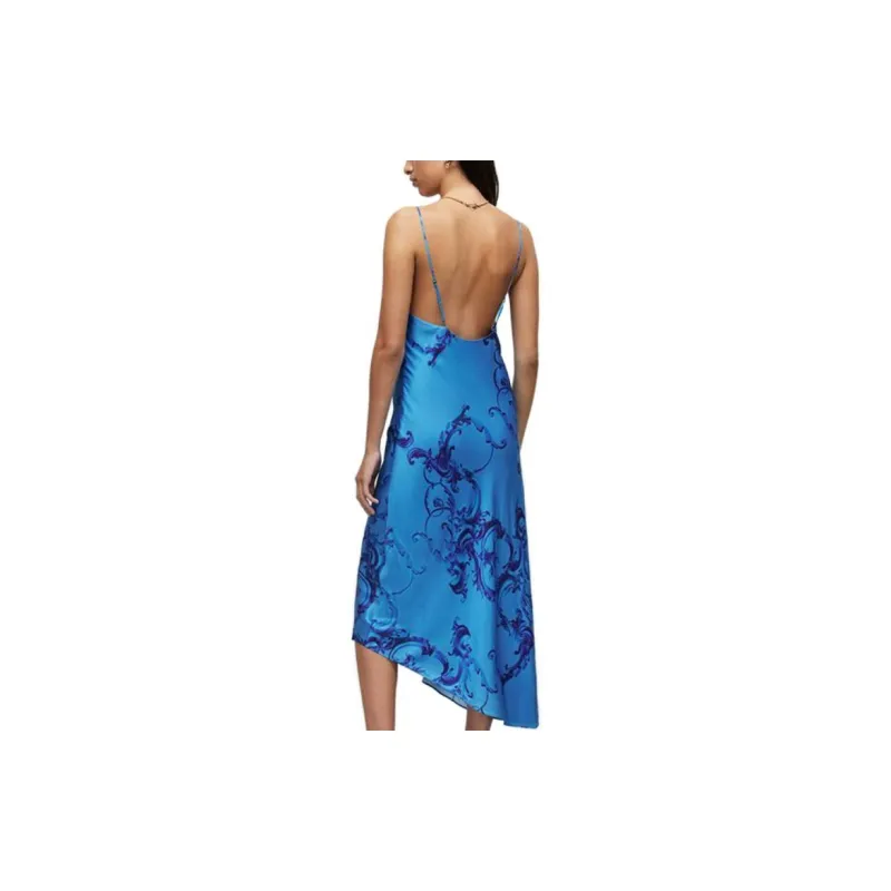 ALLSAINTS Slip Dresses Women's Sky Blue-2