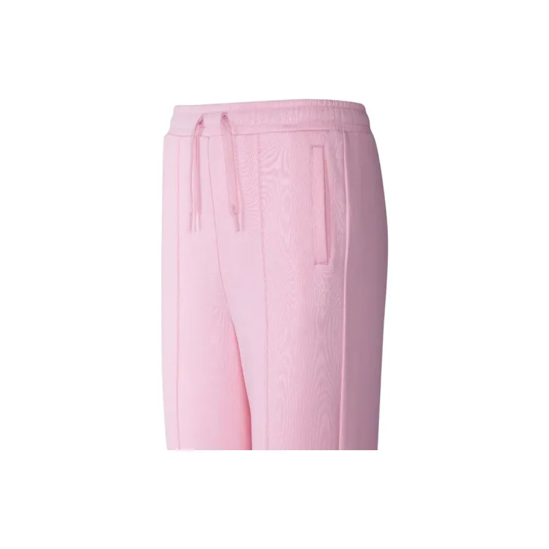 Adidas Neo Knitted Sports Pants Women's Pink-3