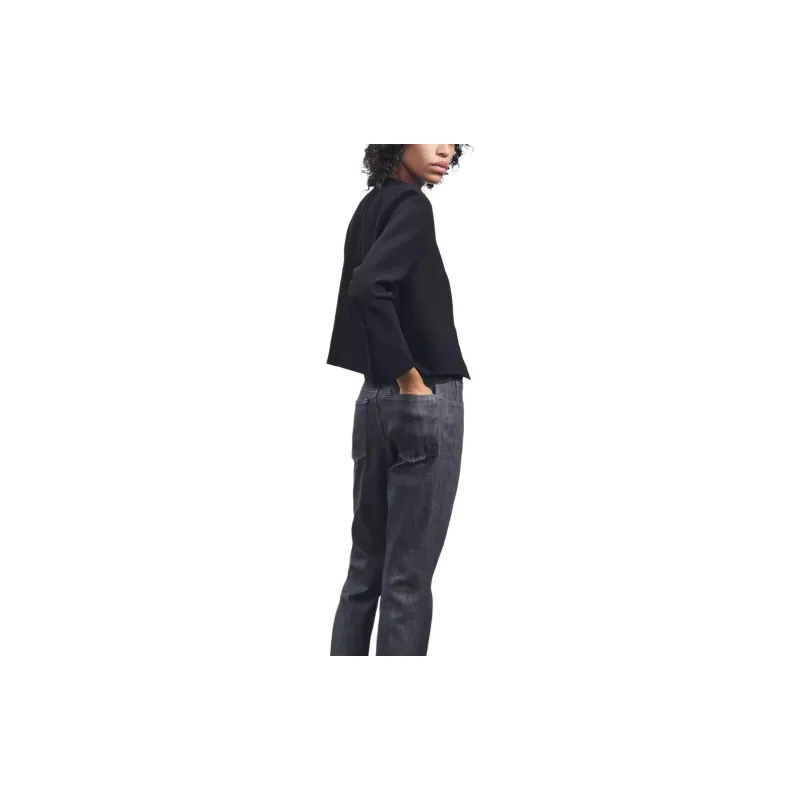 ZARA ZW Series Jackets & Coats Women's Black-4
