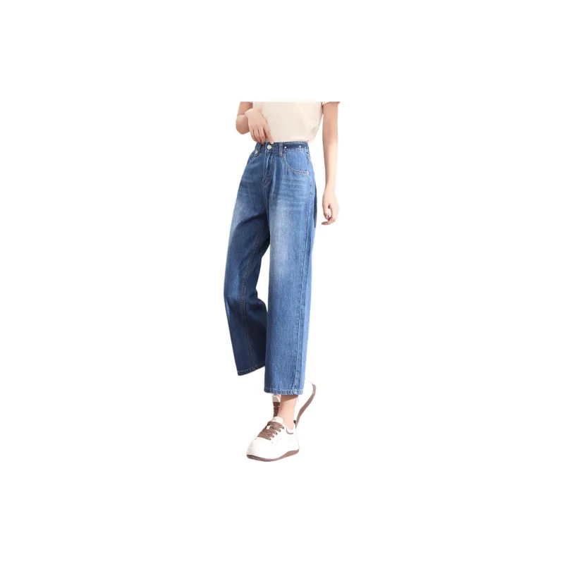 Weixi Jeans Women's Blue-5